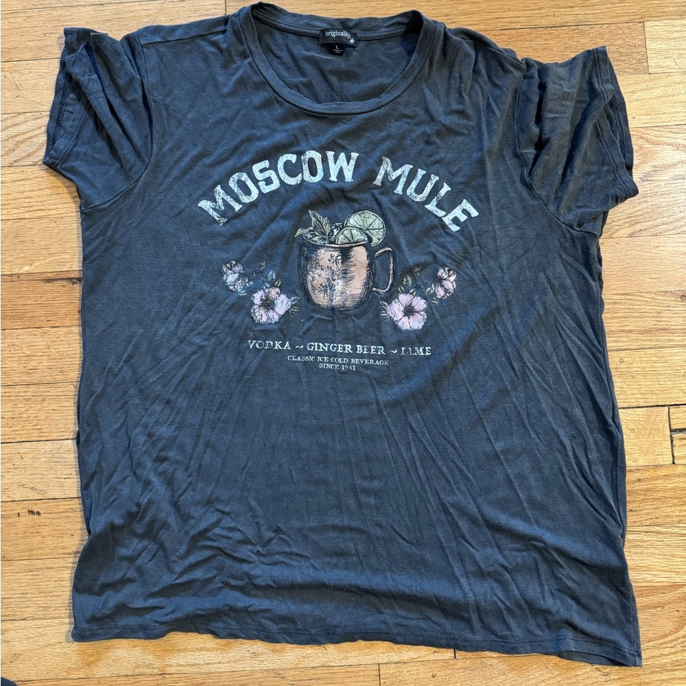 Dry Goods Originality Oversized “Moscow Mule” T-Shirt - Size L